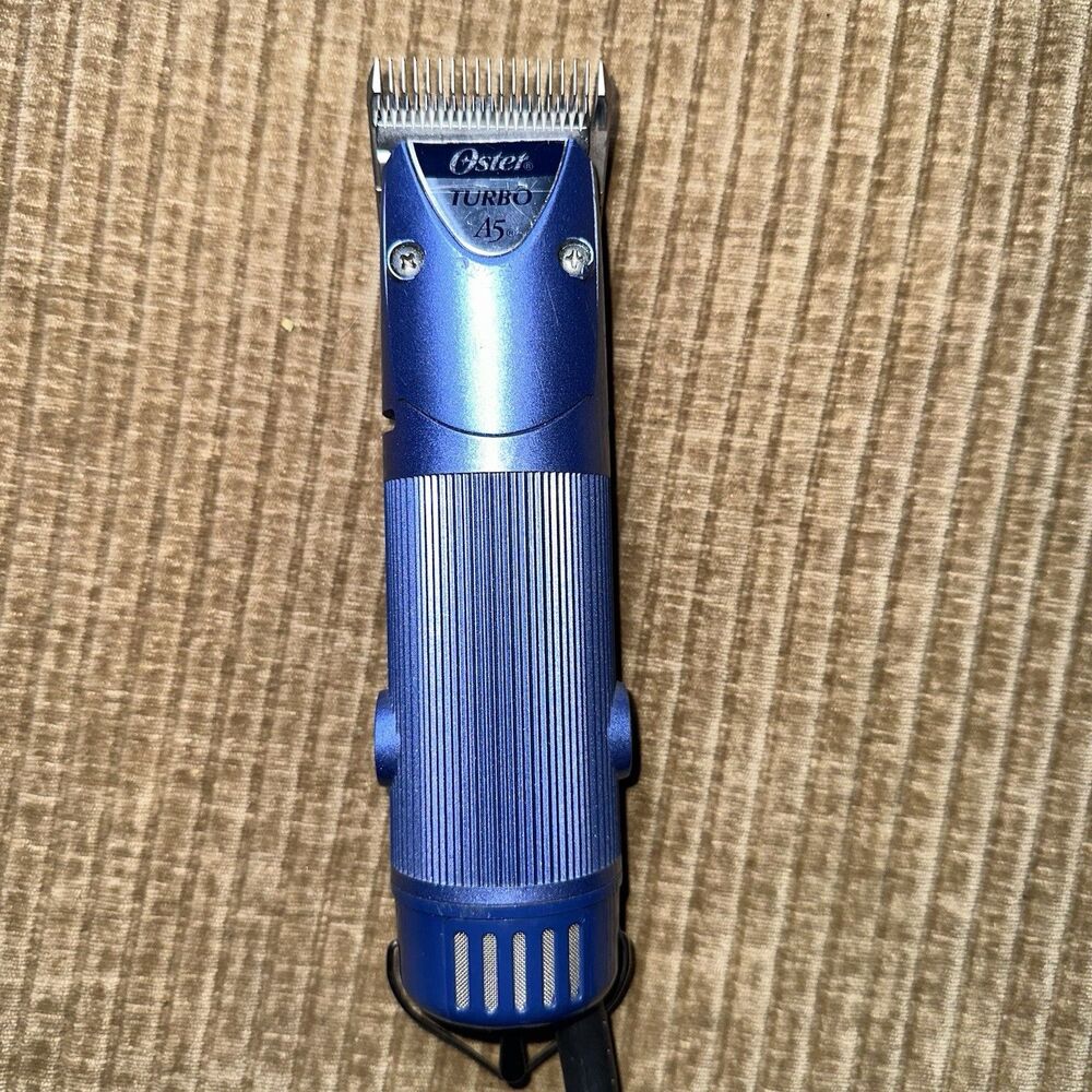 Oster Turbo A5 2-Speed Professional Dog Pet Clippers Only